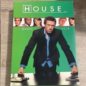 House M.D. Season Four DVD Box Set